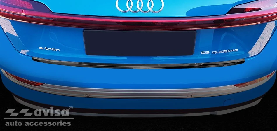 Bakfangerbeskytter Audi e-tron / Q8 e-tron (2018-2023) – rustfritt stål | Avisa