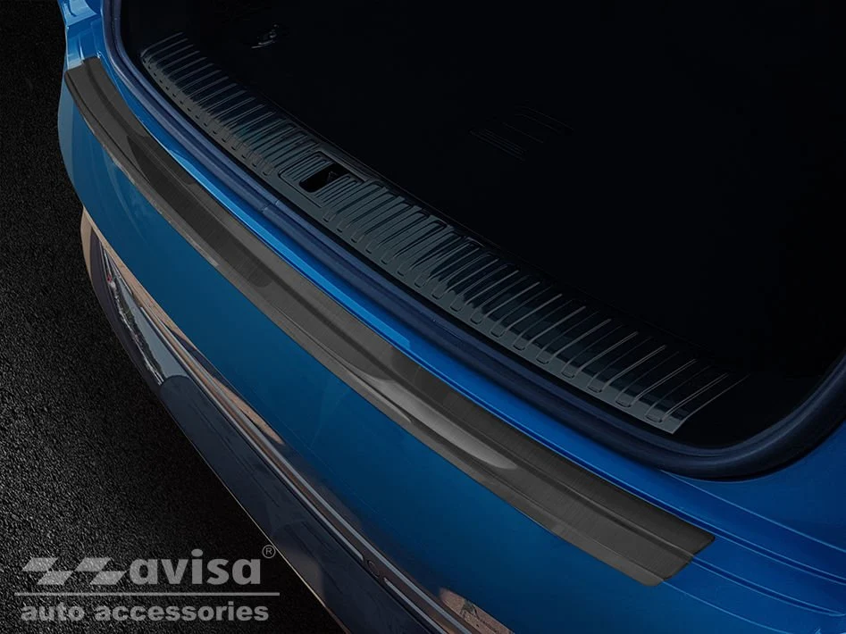 Bakfangerbeskytter Audi e-tron / Q8 e-tron (2018-2023) – rustfritt stål | Avisa