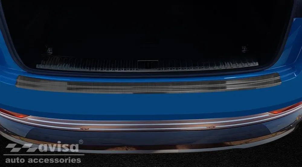 Bakfangerbeskytter Audi e-tron / Q8 e-tron (2018-2023) – rustfritt stål | Avisa