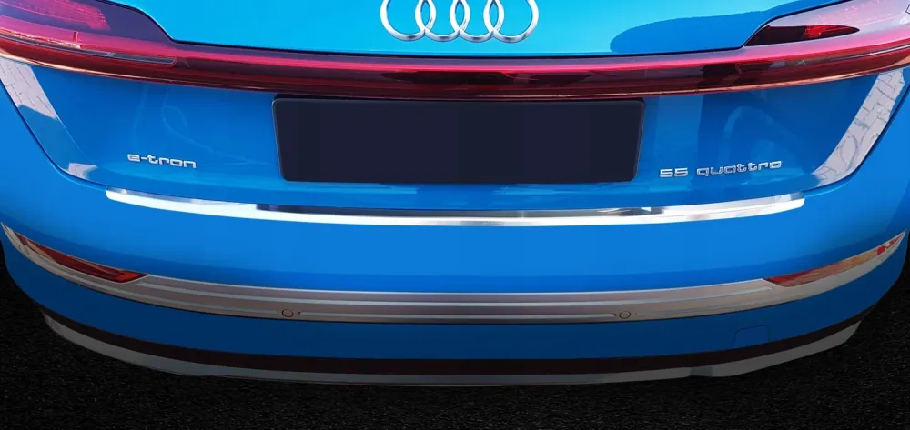 Bakfangerbeskytter Audi e-tron / Q8 e-tron (2018-2023) – rustfritt stå | Avisa
