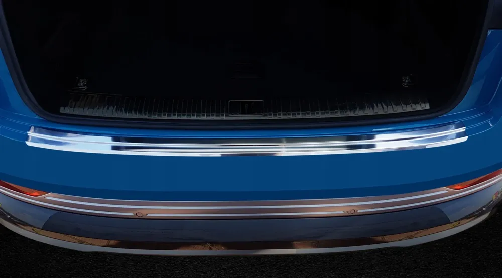 Bakfangerbeskytter Audi e-tron / Q8 e-tron (2018-2023) – rustfritt stå | Avisa