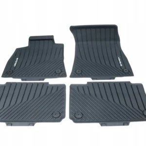 Gulvmatter Audi e-tron / Q8 e-tron (2018-2023) – TPE gummi | VAG OEM