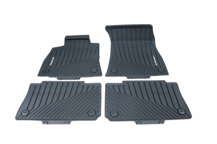 Gulvmatter Audi e-tron / Q8 e-tron (2018-2023) – TPE gummi | VAG OEM