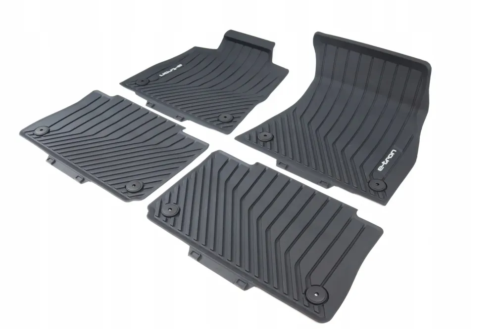 Gulvmatter Audi e-tron / Q8 e-tron (2018-2023) – TPE gummi | VAG OEM