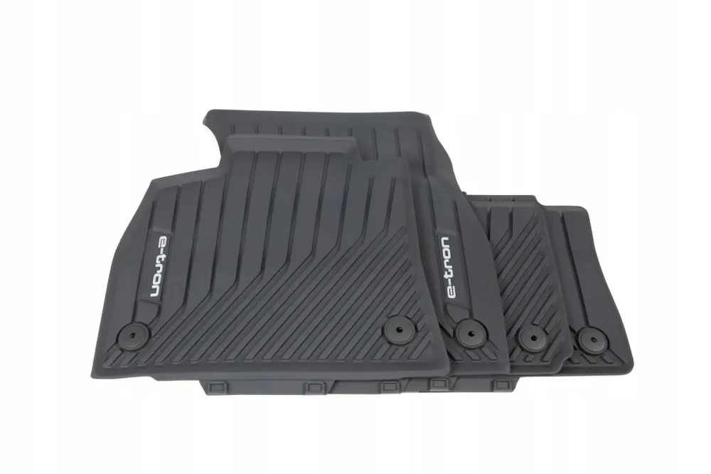 Gulvmatter Audi e-tron / Q8 e-tron (2018-2023) – TPE gummi | VAG OEM