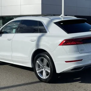 Skvettlapp Audi e-tron / Q8 e-tron (2018-2023) – ABS | Ven-Tuning