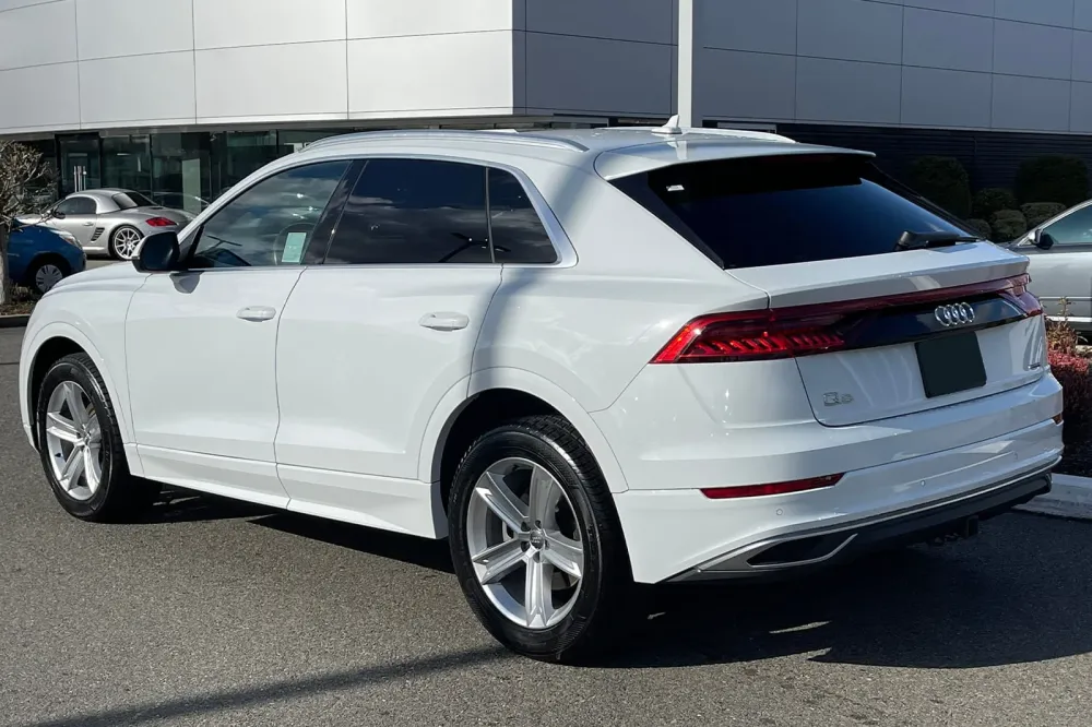 Skvettlapp Audi e-tron / Q8 e-tron (2018-2023) – ABS | Ven-Tuning