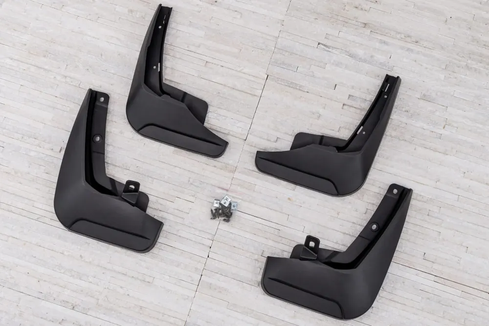 Skvettlapp Audi e-tron / Q8 e-tron (2018-2023) – ABS | Ven-Tuning