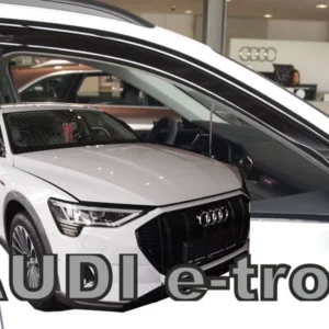 Vindavviser Audi e-tron / Q8 e-tron (2018-2023) – PMMA Plexi | Heko