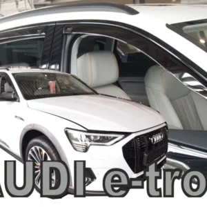 Vindavviser Audi e-tron / Q8 e-tron (2018-2023) – PMMA Plexi | Heko