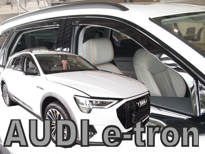 Vindavviser Audi e-tron / Q8 e-tron (2018-2023) – PMMA Plexi | Heko