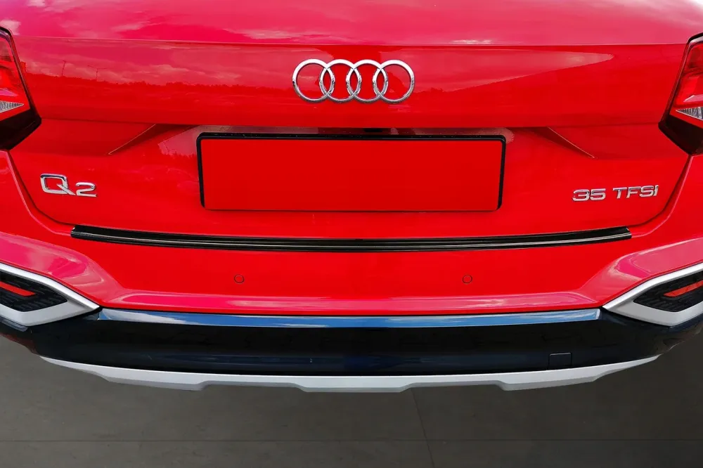 Bakfangerbeskytter Audi Q2 / SQ2 GA Facelift – Rustfritt stål | Avisa