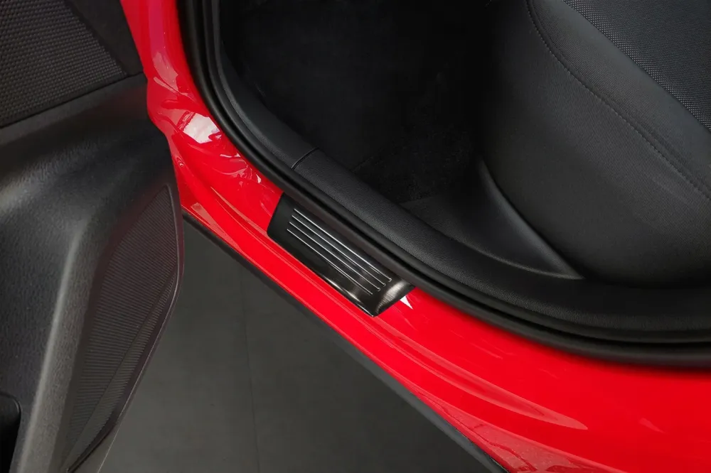 Dørbeskytter Audi Q2 / SQ2 GA Facelift – rustfritt stål/aluminium | Avisa