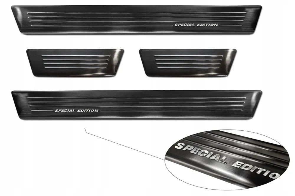 Dørbeskytter Audi Q2 / SQ2 GA Facelift – rustfritt stål/aluminium | Avisa