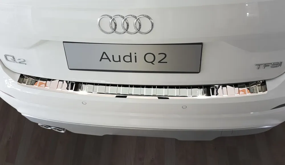 Bakfangerbeskytter Audi Q2 / SQ2 GA – Rustfritt stål | Avisa