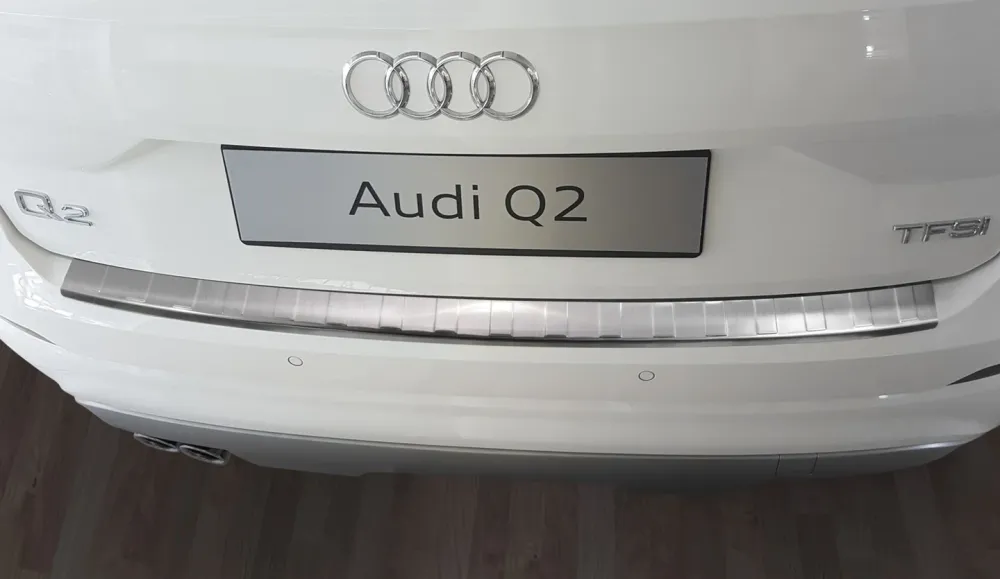Bakfangerbeskytter Audi Q2 / SQ2 GA – Rustfritt stål | Avisa
