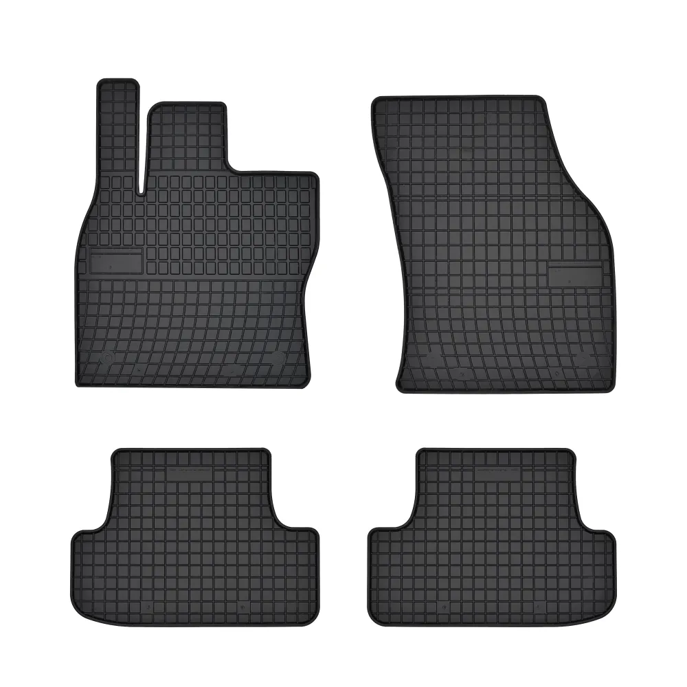 Gulvmatter Audi Q2 / SQ2 GA – med sidekant på 1 cm | Frogum