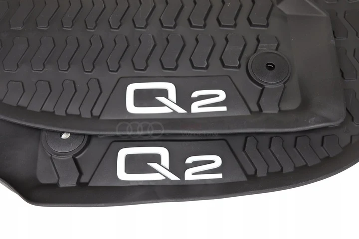 Gulvmatter Audi Q2 / SQ2 GA – TPE gummi | VAG OEM