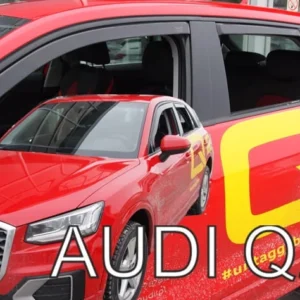 Vindavviser Audi Q2 / SQ2 GA – PMMA Plexi | Heko