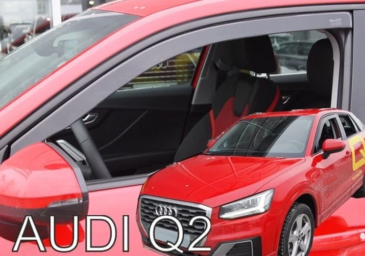 Vindavviser Audi Q2 / SQ2 GA – PMMA Plexi | Heko