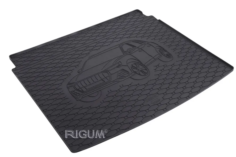 Bagasjeromsmatte Audi Q3 / RS Q3 / Q3 Sportback F3 – Luktfrie Gummi | Rigum