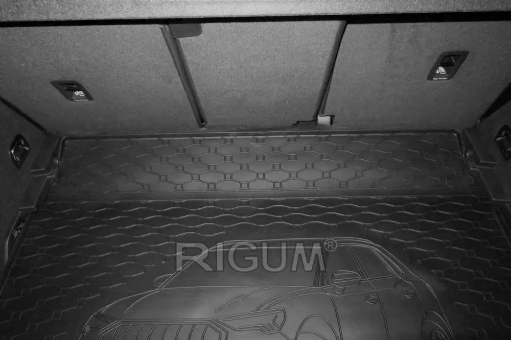 Bagasjeromsmatte Audi Q3 / RS Q3 / Q3 Sportback F3 – Luktfrie Gummi | Rigum