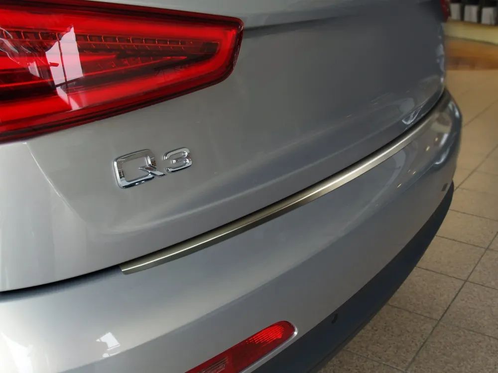 Bakfangerbeskytter Audi Q3 / RS Q3 8U – Rustfritt stål | Avisa