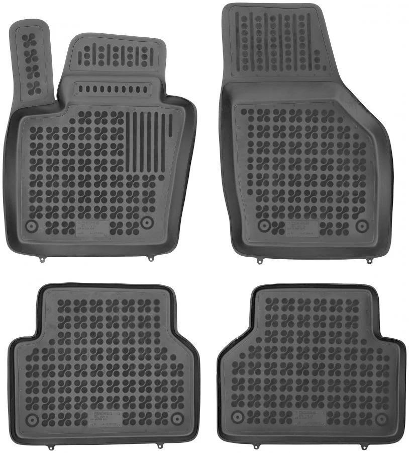 Gulvmatter Audi Q3 / RS Q3 8U – med høykant | Rezaw-Plast