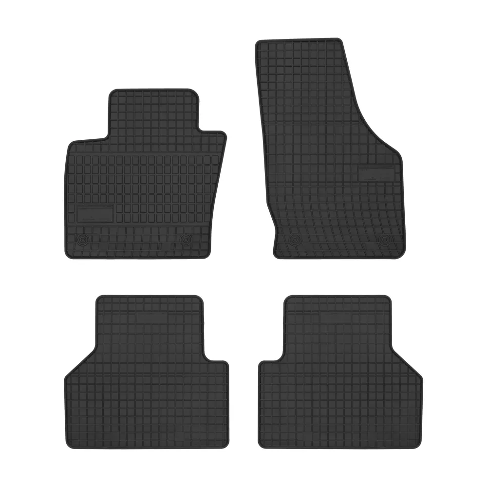 Gulvmatter Audi Q3 / RS Q3 8U – med sidekant på 1 cm | Frogum