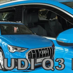 Vindavviser Audi Q3 / RS Q3 F3 – PMMA Plexi | Heko
