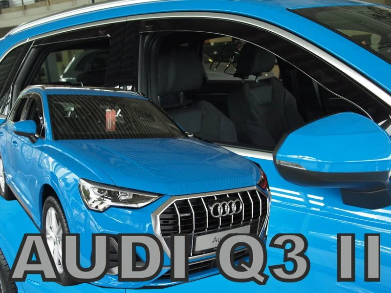 Vindavviser Audi Q3 / RS Q3 F3 – PMMA Plexi | Heko