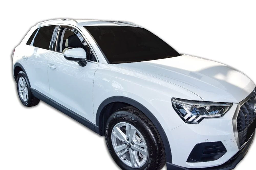 Vindavviser Audi Q3 / RS Q3 F3 – PMMA Plexi | Heko