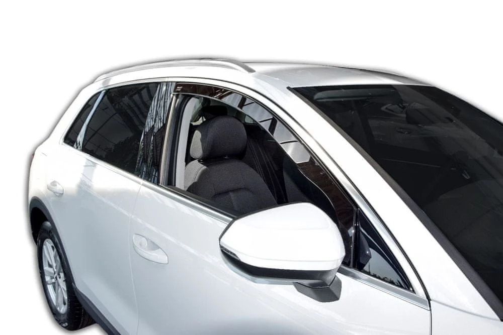 Vindavviser Audi Q3 / RS Q3 F3 – PMMA Plexi | Heko