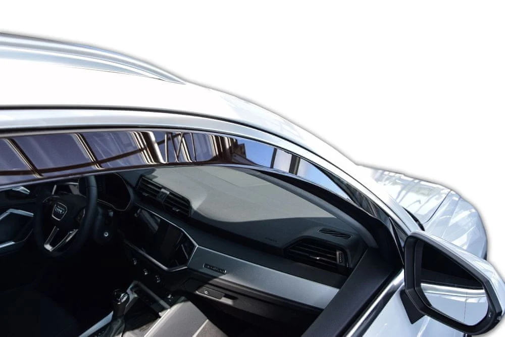 Vindavviser Audi Q3 / RS Q3 F3 – PMMA Plexi | Heko