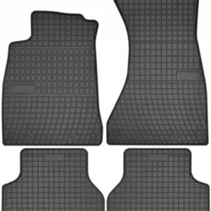 Gulvmatter Audi Q3 / RS Q3 / Q3 Sportback F3 – med sidekant på 1 cm | Frogum