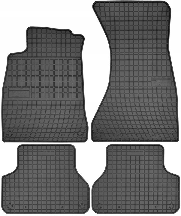 Gulvmatter Audi Q3 / RS Q3 / Q3 Sportback F3 – med sidekant på 1 cm | Frogum
