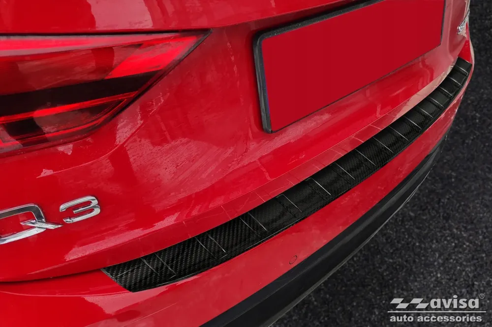 Bakfangerbeskytter Audi Q3 Sportback F3 / RS Q3 Sportback F3 – Karbonfiber | Avisa