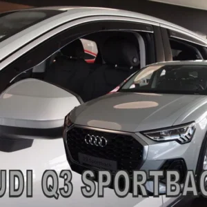 Vindavviser Audi Q3 Sportback F3 / RS Q3 Sportback F3 – PMMA Plexi | Heko