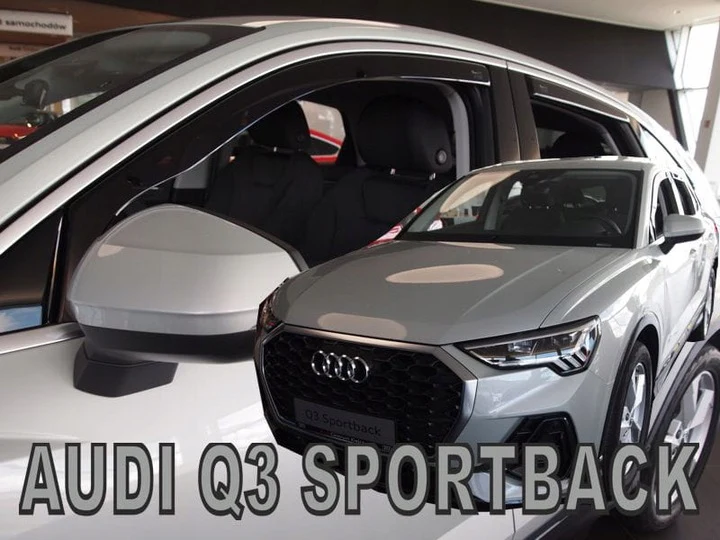 Vindavviser Audi Q3 Sportback F3 / RS Q3 Sportback F3 – PMMA Plexi | Heko