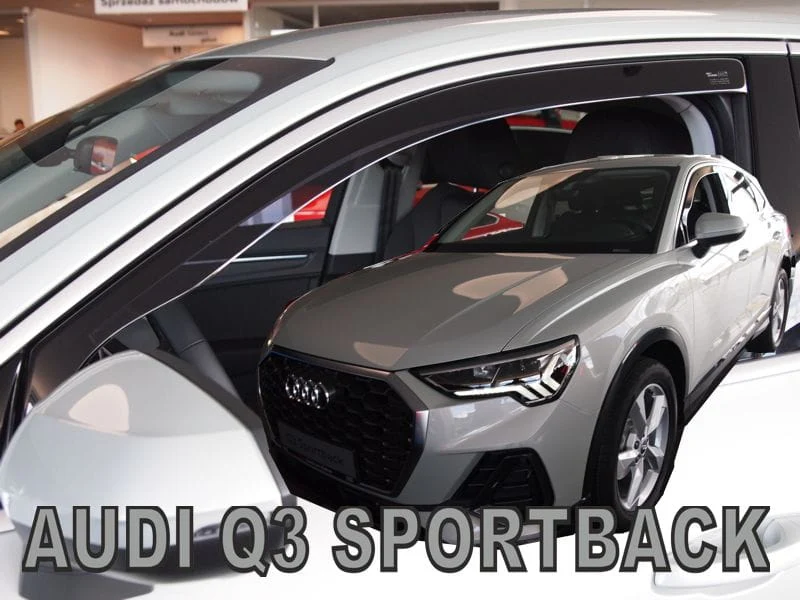 Vindavviser Audi Q3 Sportback F3 / RS Q3 Sportback F3 – PMMA Plexi | Heko