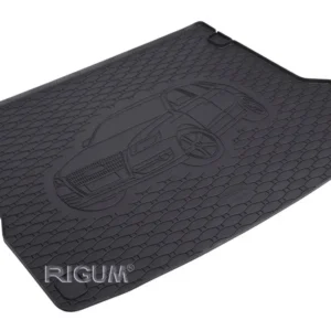 Bagasjeromsmatte Audi Q5 8R (2008-2016) – Luktfrie Gummi | Rigum