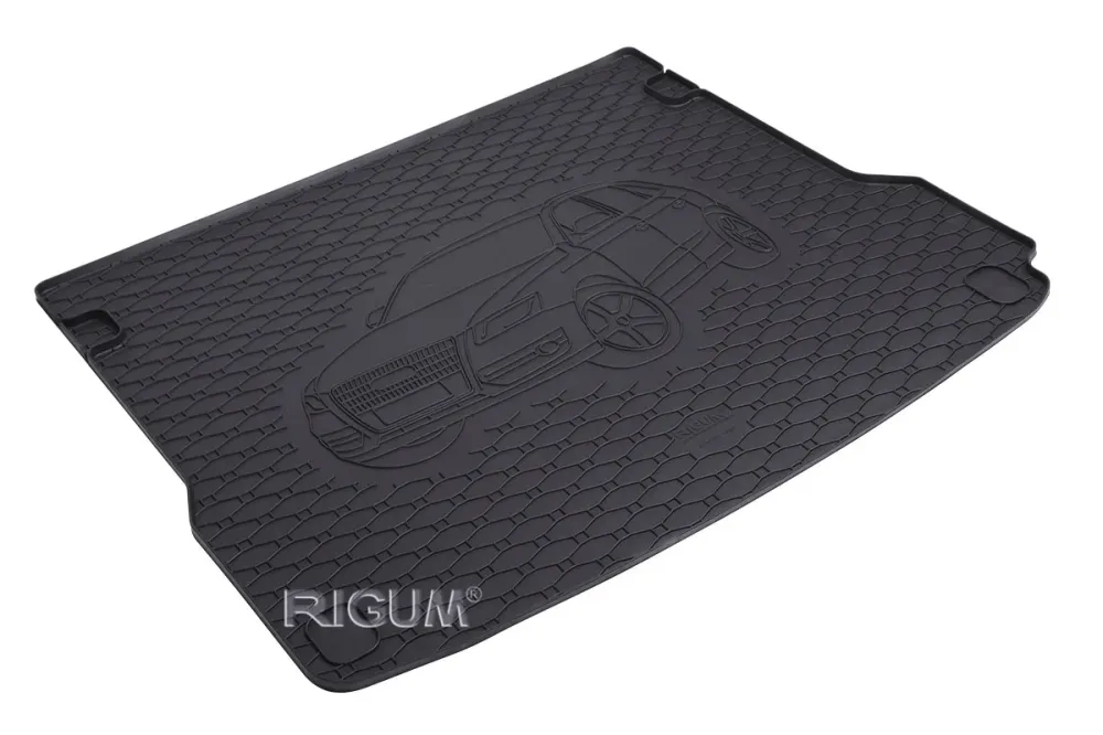 Bagasjeromsmatte Audi Q5 8R (2008-2016) – Luktfrie Gummi | Rigum