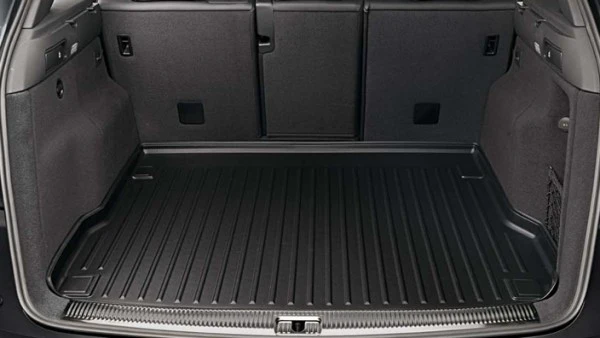 Bagasjeromsmatte Audi Q5 8R (2008-2016) – TPE thermoplastic elastomer | VAG OEM