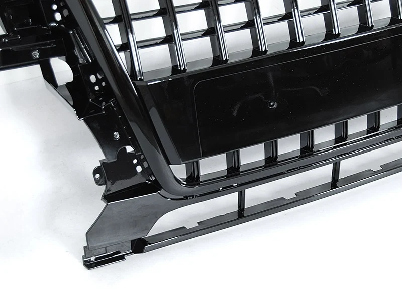 Grill Audi Q5 (2008–2012) Sport Glossy Svart - GRAU84