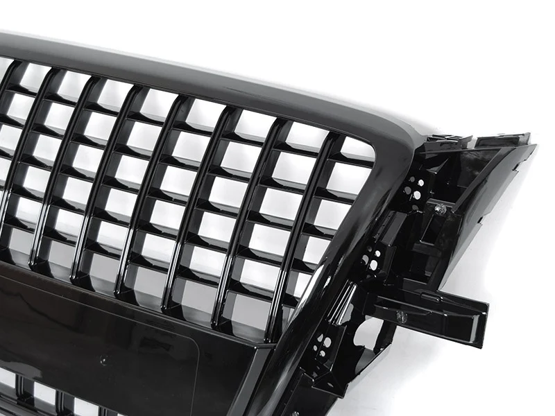 Grill Audi Q5 (2008–2012) Sport Glossy Svart - GRAU84