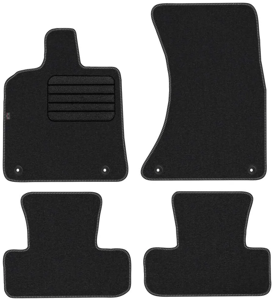Stoffmatter Audi Q5 8R (2008-2016) – Premium Stoff - Textil