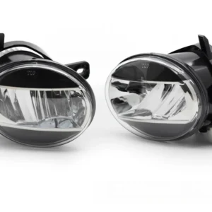 Takelys Audi Q5 08-15 - LED Svart Klart Glass