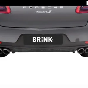 Tilhengerfeste Audi Q5 8R (2008-2016) – Avtagbart vertikalt med lås | Brink