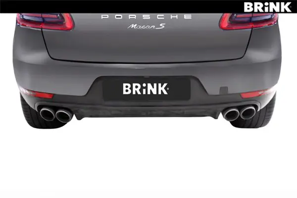 Tilhengerfeste Audi Q5 8R (2008-2016) – Avtagbart vertikalt med lås | Brink
