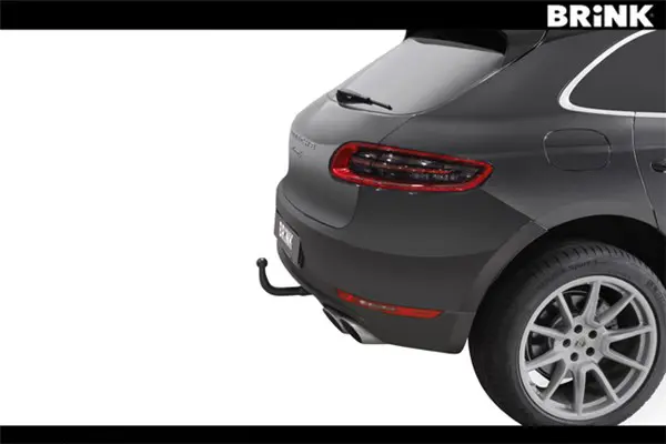 Tilhengerfeste Audi Q5 8R (2008-2016) – Avtagbart vertikalt med lås | Brink